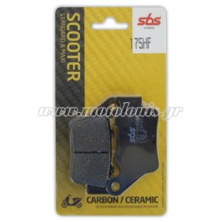 Τακάκια SBS 175HF (FA208)(FD206) Τακάκια SBS 175HF (FA208)(FD206)